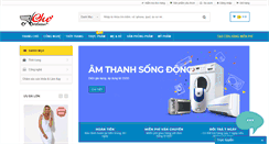 Desktop Screenshot of chovietnam.info