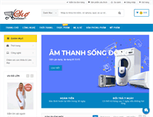 Tablet Screenshot of chovietnam.info